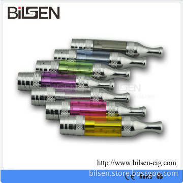 China supplier new bottom heating dual coil clearomizer ET BDC